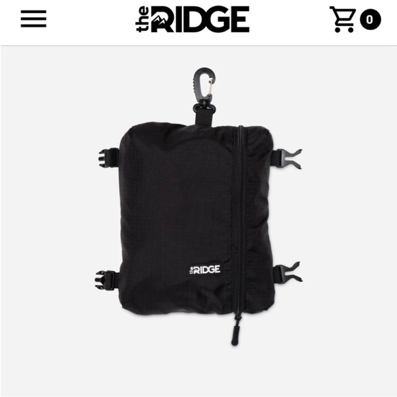 The Ridge Packable Black Ripstop Backpack - Picture 2 of 16